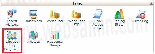 انتخاب برنامه‌های آمارگیر