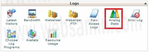 آمارگیر Analog Stats